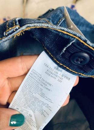 Джинсы levi’s 4/5 лет (104-110 см)5 фото