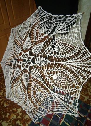 Зонт ажурный