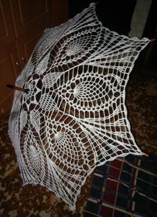 Зонт ажурный