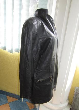Шикарнаяу женская куртка -- van tai -- кожа. качество отменное!5 фото