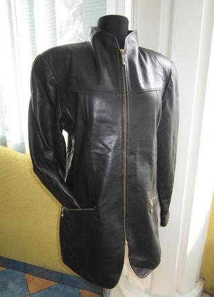 Шикарнаяу женская куртка -- van tai -- кожа. качество отменное!2 фото