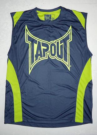 Майка безрукавка tapout polyester (xl)