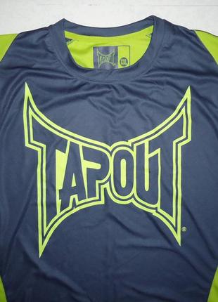 Майка безрукавка tapout polyester (xl)3 фото