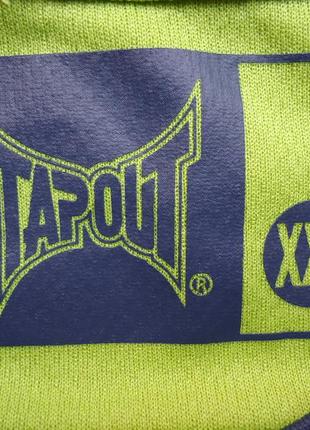 Майка безрукавка tapout polyester (xl)5 фото