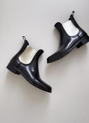 Резиновые полуботинки navyboot