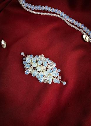 Заколка автоматик для волос на подарок, день рождения