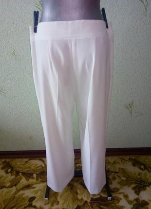 Брюки, штаны, белые брюки3 фото