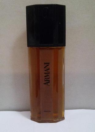 Giorgio armani armani parfum 1 мл пробник распив аромата духи винтаж