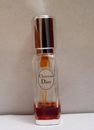 Christian dior diorella 12 \ 3 мл винтаж редкость