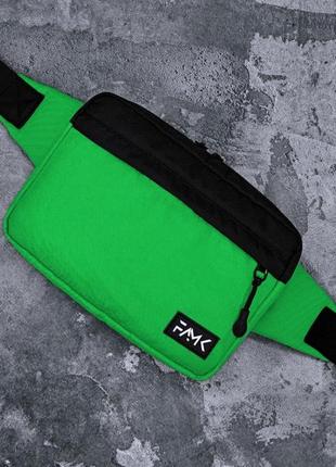 Поясная сумка famk r3 green black