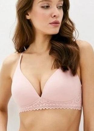 Бюстгальтер m&s без косточек размер 36dd/80е