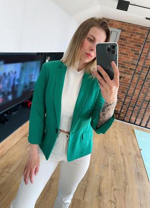 Новый пиджак от bershka 🍏2 фото