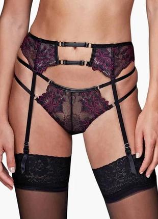 Ремінь для панчіх з мереживними вставками private collection від hunkemöller, p.l/xl