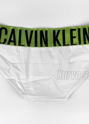 Женский комплект нижнего белья calvin klein (топ + брифы) коллекция intense2 фото