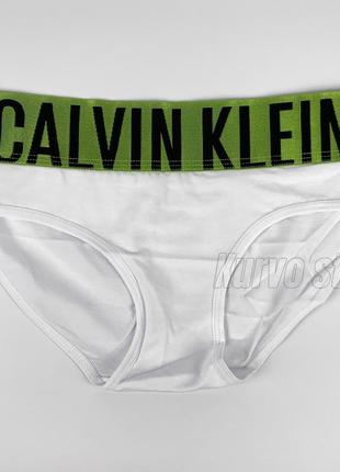 Женский комплект нижнего белья calvin klein (топ + брифы) коллекция intense3 фото