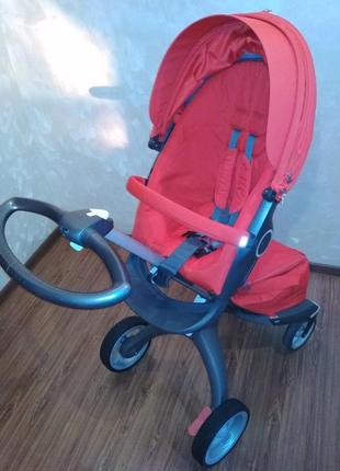 Коляска stokke xplory v4 2 в 14 фото