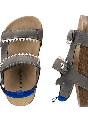 Зручні брендові сандалі босоніжки для хлопчика carter's сша