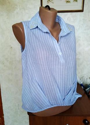 Блузка рубашка