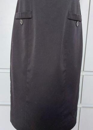 Идеальное миди платье футляр по фигуре h&m р. 44-46 (10/40) на подкладке6 фото