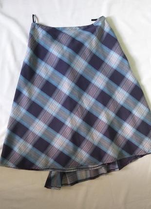 Ассиметричная юбка на запах autreton размер м4 фото