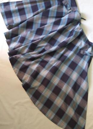 Ассиметричная юбка на запах autreton размер м3 фото