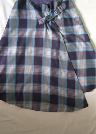 Ассиметричная юбка на запах autreton размер м5 фото