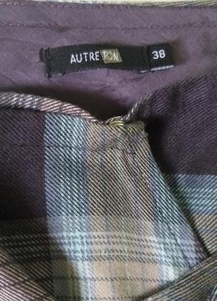 Ассиметричная юбка на запах autreton размер м9 фото