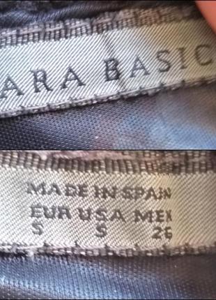 Юбка zara basic испания размер sm5 фото