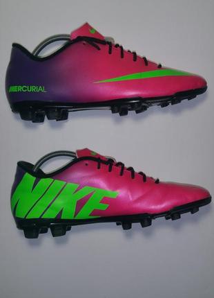 Бутсы, копочки  nike mercurial