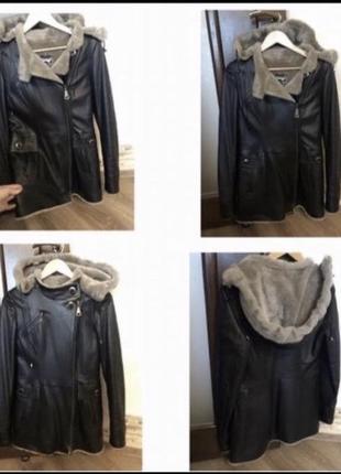 Шкіряна дублянка туреччина