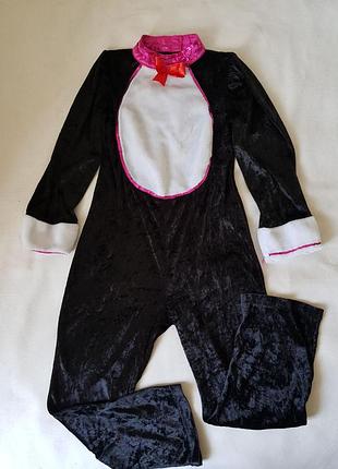 Карнавальный костюм кошечка на 8-10 лет.