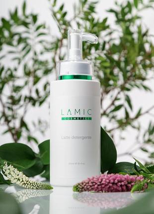 Очищающее молочко lamic 250ml (италия)