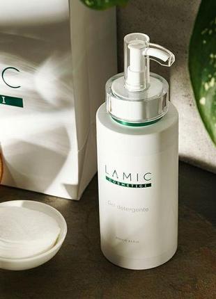 Очищающий гель lamic 250 ml (италия)
