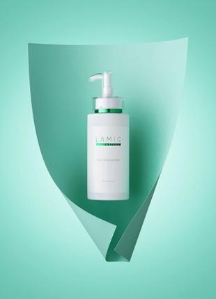 Очищающий гель lamic 250 ml (италия)6 фото
