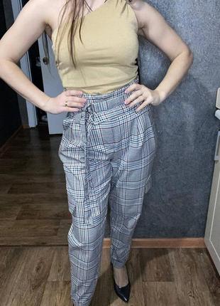 Жіночі штани, штани від bershka розмір з