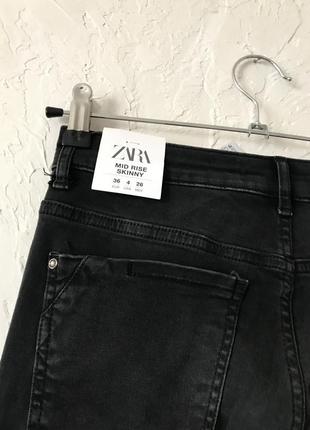 Базовые скинни джинсы  от zara нюанс !!!!5 фото