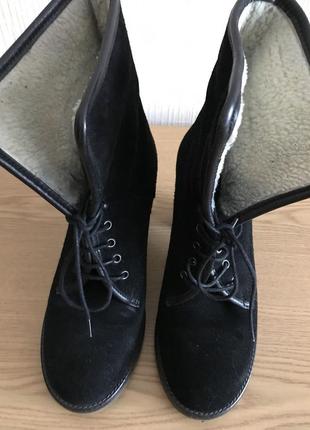 Жіночі замшеві черевики antonio biaggi4 фото