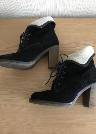 Жіночі замшеві черевики antonio biaggi6 фото