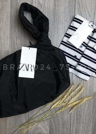 Клатч на запястье zara