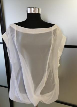 Оригинальная стильная летняя блузка,размер 401 фото