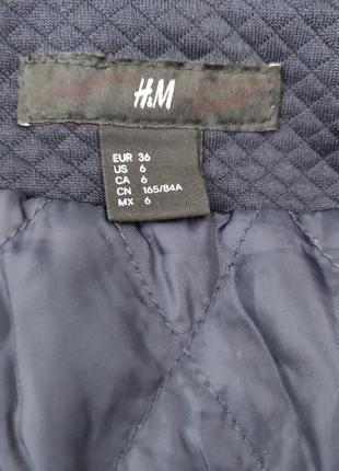 Стьобаний курточка бомбер косуха від h&m8 фото