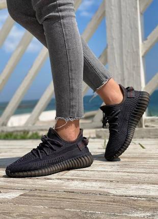 Кросівки adidas yeezy 350 v2 black