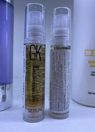 Сыворотка-шелк от global keratin 10ml