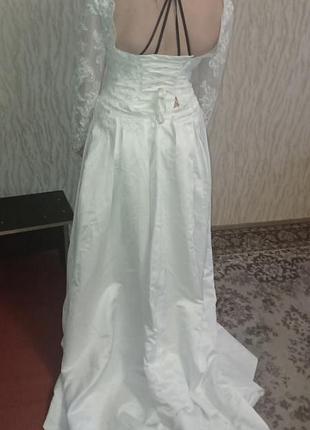 Платье свадебное 7