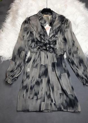 Шифонова сукня-теніка італія