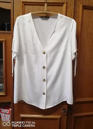 Блуза белая, f&f
