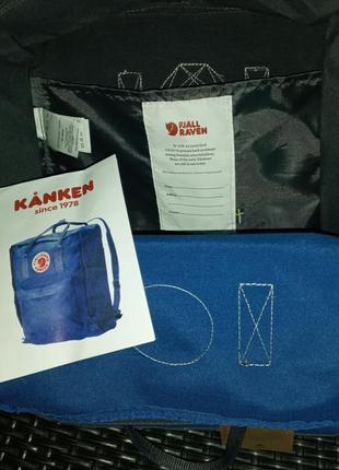 Fjallraven kanken класна сумка-рюкзак3 фото