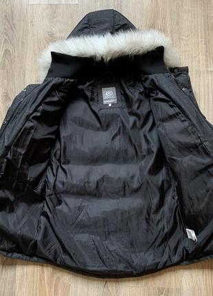 Пуховик тепла зимова куртка утеплена oulu jacket8 фото