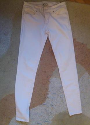 Светло нежно розовые джинсы штаны mango оригинал