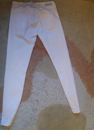 Светло нежно розовые джинсы штаны mango оригинал2 фото